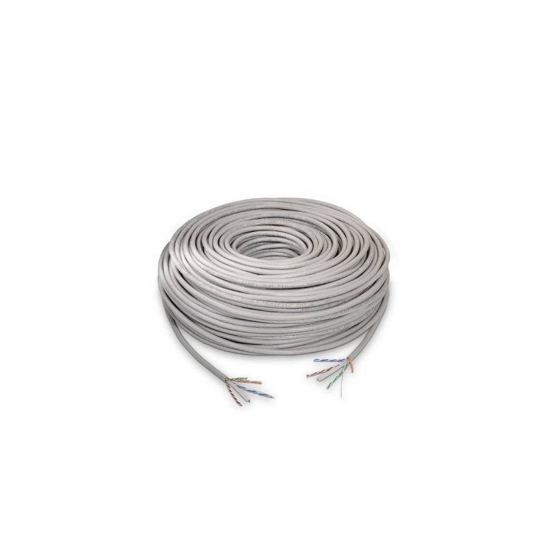 Bobina de Cable RJ45 LSZH Aisens A135-0273 Cat.6/ 305m/ Gris