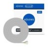 Bobina de Cable RJ45 UTP AWG23 CCA (AleaciÃ³n) Aisens A135-0660 Cat.6/ 100m/ Gris