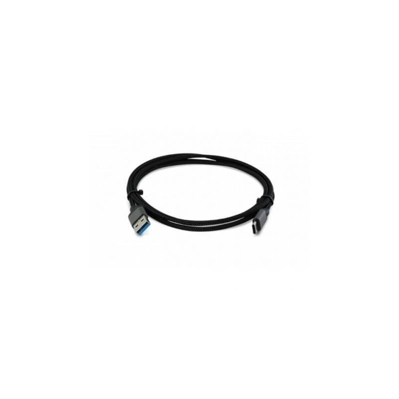 Cable USB 2.0 3GO C133/ USB Tipo-C Macho - USB Macho/ 1.5m/ Negro