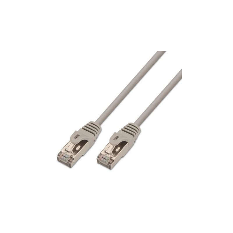 Cable de Red RJ45 FTP Aisens A136-0274 Cat.6/ 1m/ Gris
