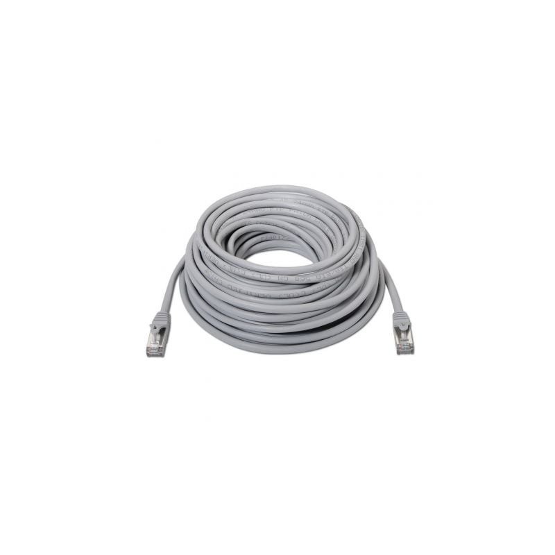 Cable de Red RJ45 FTP Aisens A136-0278 Cat.6/ 10m/ Gris