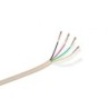 Bobina de Cable de TelÃ©fono Aisens A143-0321 4C/ 100m/ Beige