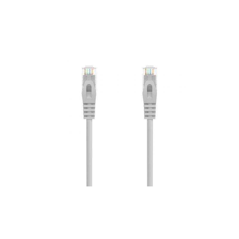 Cable de Red RJ45 AWG24 UTP Aisens A145-0553 Cat.6A/ LSZH/ 30cm/ Gris