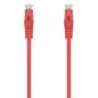 Cable de Red RJ45 AWG24 UTP Aisens A145-0559 Cat.6A/ LSZH/ 1m/ Rojo