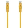 Cable de Red RJ45 AWG24 UTP Aisens A145-0564 Cat.6A/ LSZH/ 30cm/ Amarillo