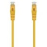 Cable de Red RJ45 AWG24 UTP Aisens A145-0568 Cat.6A/ LSZH/ 2m/ Amarillo