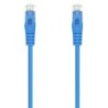 Cable de Red RJ45 AWG24 UTP Aisens A145-0570 Cat.6A/ LSZH/ 25cm/ Azul
