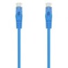 Cable de Red RJ45 AWG24 UTP Aisens A145-0573 Cat.6A/ LSZH/ 1m/ Azul