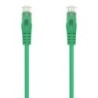 Cable de Red RJ45 AWG24 UTP Aisens A145-0578 Cat.6A/ LSZH/ 30cm/ Verde