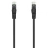 Cable de Red RJ45 AWG24 UTP Aisens A145-0587 Cat.6A/ LSZH/ 1m/ Negro