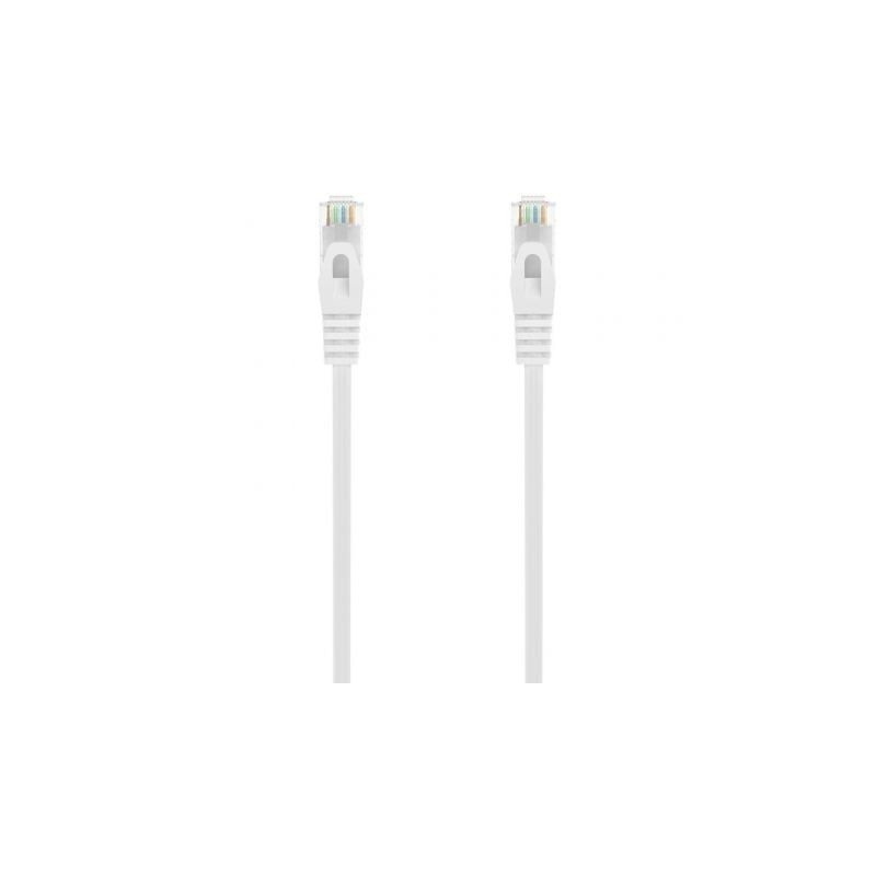 Cable de Red RJ45 AWG24 UTP Aisens A145-0592 Cat.6A/ LSZH/ 30cm/ Blanco