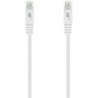 Cable de Red RJ45 AWG24 UTP Aisens A145-0595 Cat.6A/ LSZH/ 1.5m/ Blanco