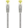 Cable de Red RJ45 S/FTP Aisens A146-0332 Cat.7/ 25cm/ Gris