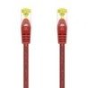 Cable de Red RJ45 SFTP Aisens A146-0469 Cat.7/ 50cm/ Rojo