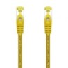 Cable de Red RJ45 SFTP Aisens A146-0473 Cat.7/ 50cm/ Amarillo