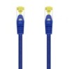Cable de Red RJ45 SFTP Aisens A146-0477 Cat.7/ 50cm/ Azul
