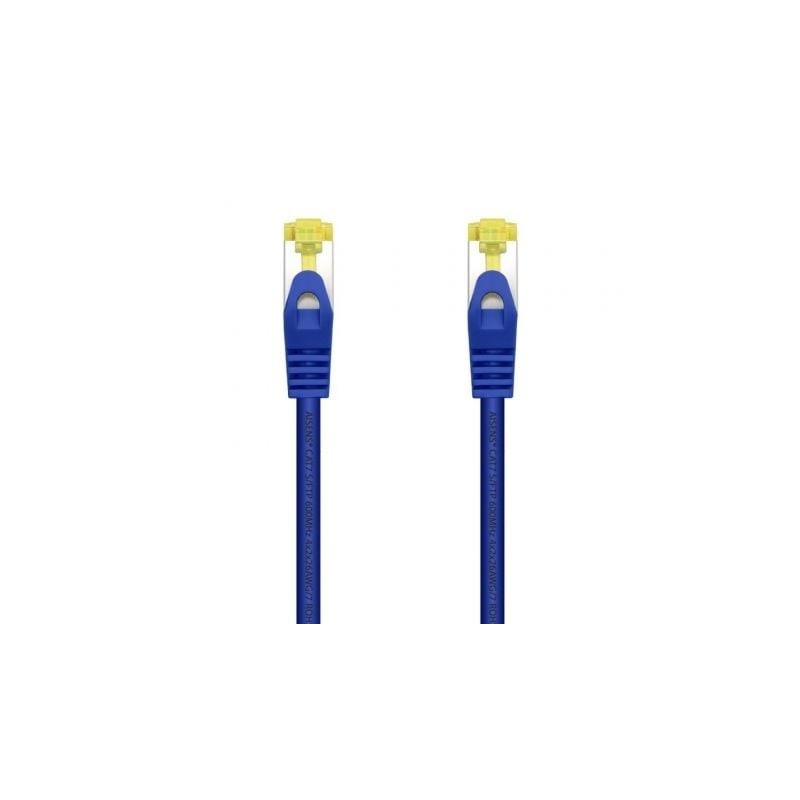 Cable de Red RJ45 SFTP Aisens A146-0478 Cat.7/ 1m/ Azul