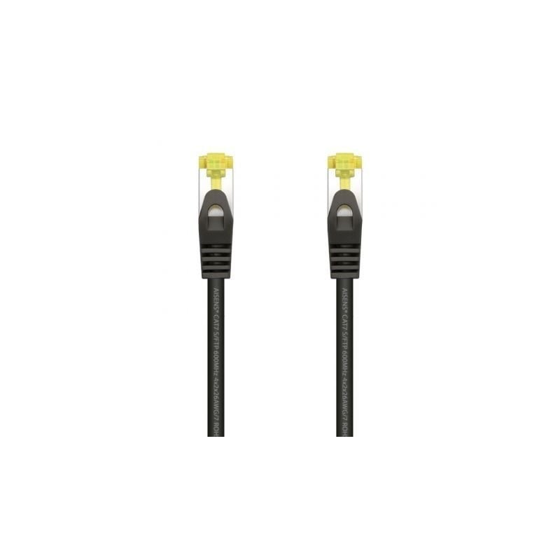 Cable de Red RJ45 SFTP Aisens A146-0487 Cat.7/ 2m/ Negro