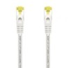 Cable de Red RJ45 SFTP Aisens A146-0489 Cat.7/ 50cm/ Blanco