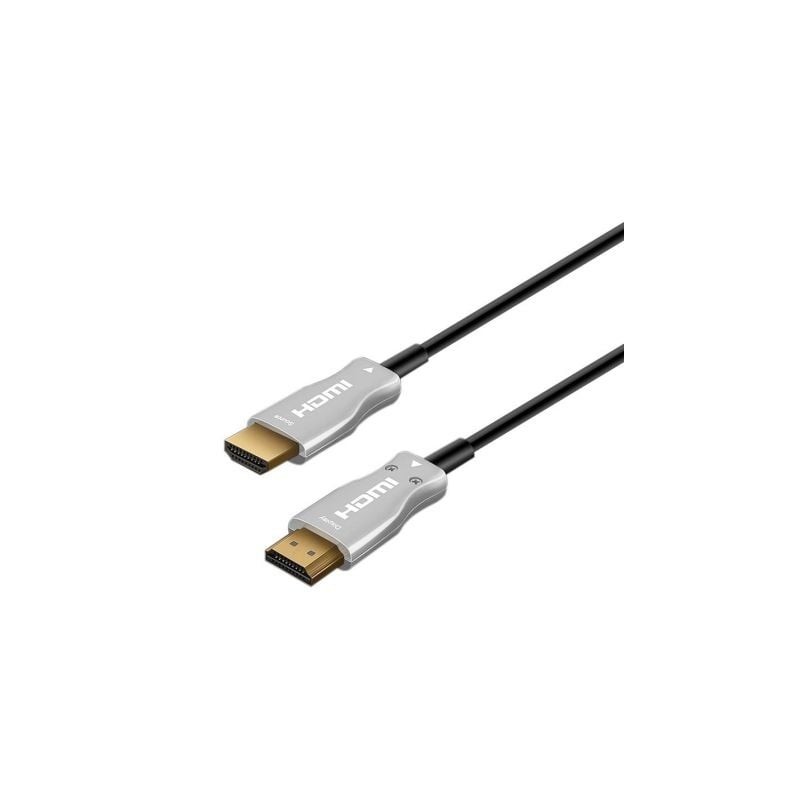 Cable HDMI 2.0 AOC 4K Aisens A148-0379/ HDMI Macho - HDMI Macho/ 30m/ Negro