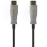 Cable HDMI 2.0 AOC 4K Aisens A148-0698/ HDMI Macho - HDMI Macho/ 100m/ Negro