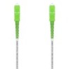 Cable de Fibra Ã“ptica G657A2 3.0 Aisens A152-0500/ LSZH/ 20m/ Blanco