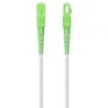 Cable de Fibra Ã“ptica G657A2 3.0 9/125 SMF Aisens A152-0616/ LSZH/ 80m/ Blanco