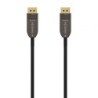 Cable Displayport 1.4 AOC 8K Aisens A155-0608/ Displayport Macho - Displayport Macho/ 20m/ Negro