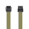 Cable de AlimentaciÃ³n Microprocesador Aisens A131-0419/ Molex -4+4 PIN Macho - Molex 8 PIN Hembra/ 30cm