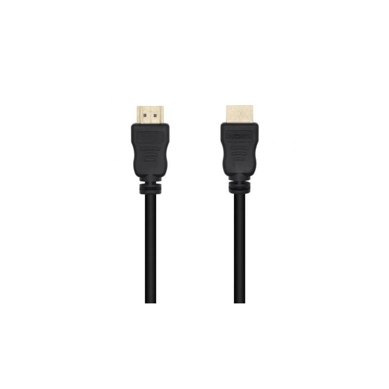 Cable HDMI 1.4 14+1 CCS Aisens A119-0653/ HDMI Macho - HDMI Macho/ 1.8m/ Negro