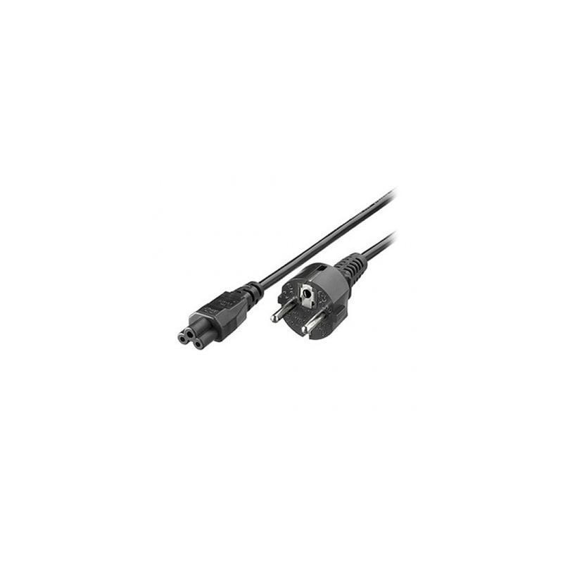 Cable AlimentaciÃ³n 3GO CTREBOL/ CEE (7-7) Macho - IEC C5 Macho
