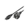 Cable AlimentaciÃ³n 3GO CTREBOL/ CEE (7-7) Macho - IEC C5 Macho