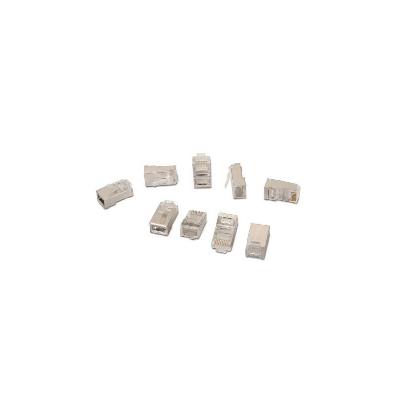 Conector RJ45 Aisens A138-0293/ Cat.5e/ 10 uds