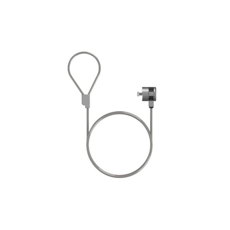Cable de Seguridad para PortÃ¡tiles Aisens ASLK-D40K02-SL/ 1.5m