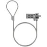 Cable de Seguridad para PortÃ¡tiles Aisens ASLK-D40N01-SL/ 1.5m