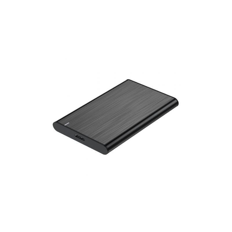 Caja Externa para Disco Duro de 2.5' Aisens ASE-2525B/ USB 3.1/ Sin tornillos
