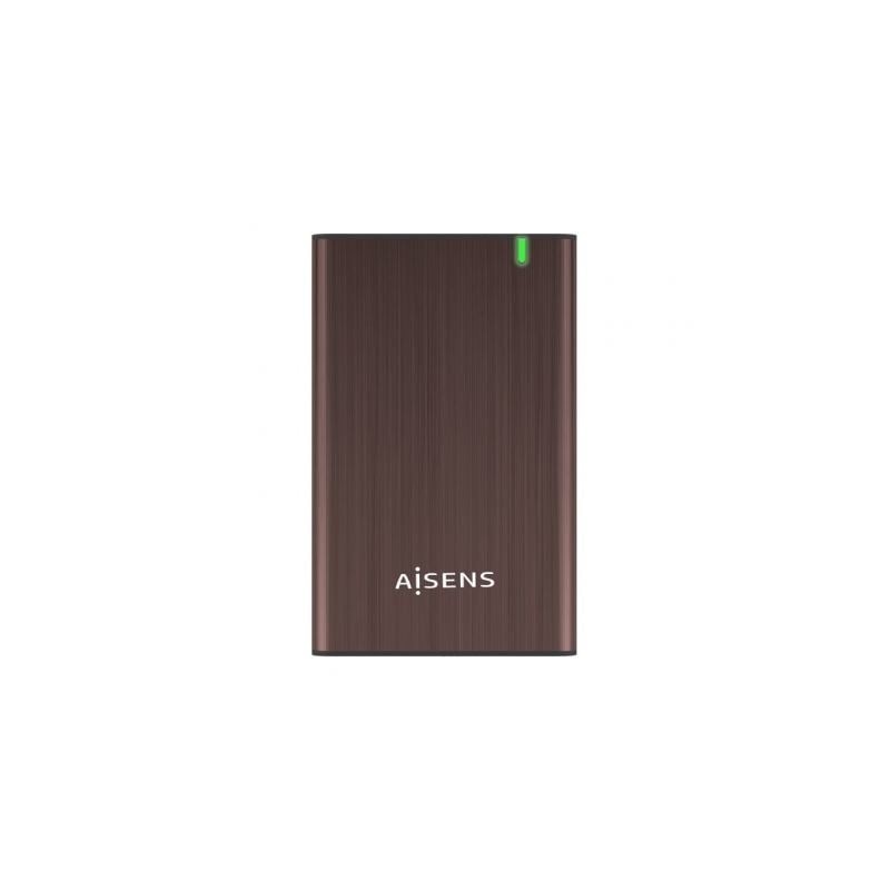 Caja Externa para Disco Duro de 2.5' Aisens ASE-2525BWN/ USB 3.0/ Sin tornillos