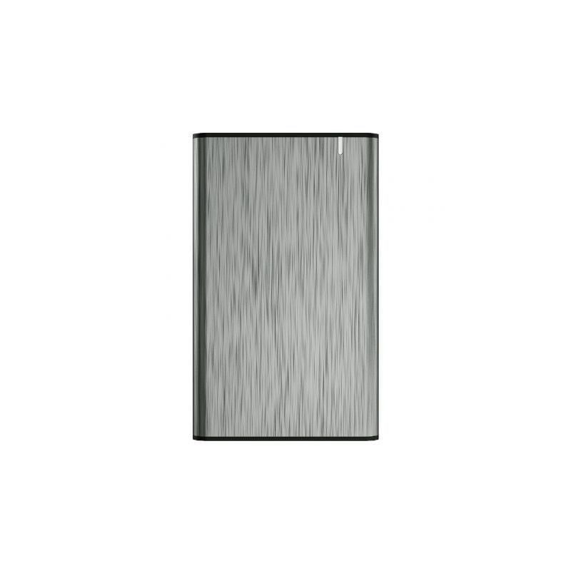 Caja Externa para Disco Duro de 2.5' Aisens ASE-2525GR/ USB 3.1/ Sin tornillos