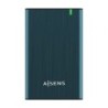Caja Externa para Disco Duro de 2.5' Aisens ASE-2525PB/ USB 3.0/ Sin tornillos
