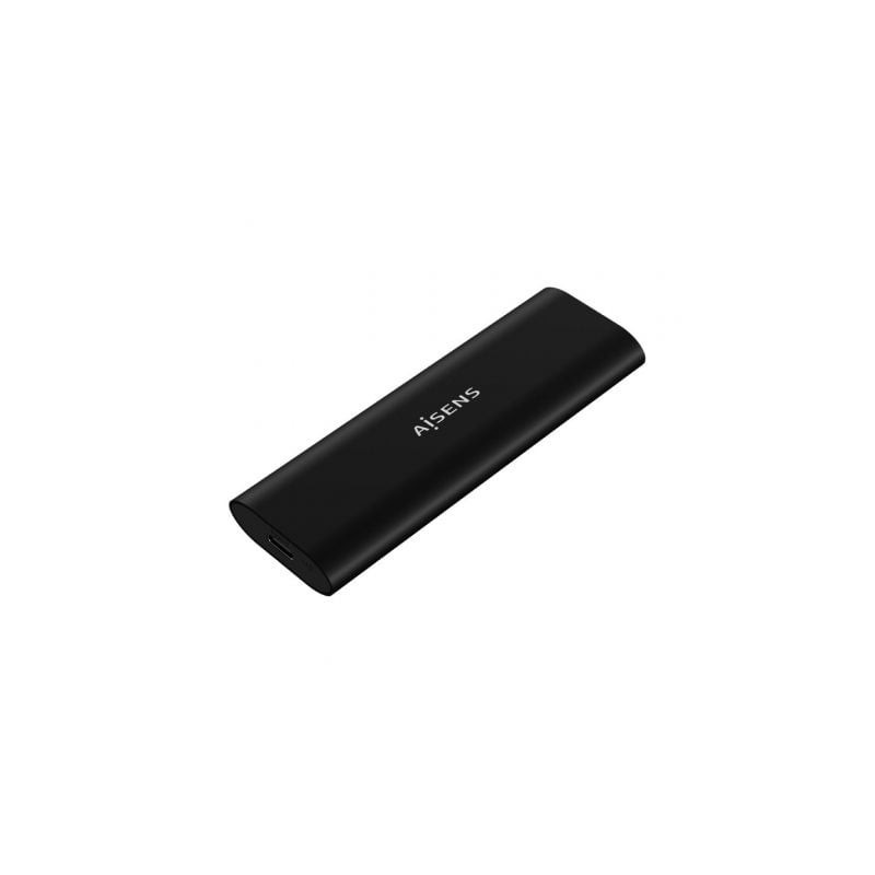 Caja Externa para Disco SSD M.2 SATA/NVMe Aisens ASM2-014B/ USB 3.2/ Sin tornillos