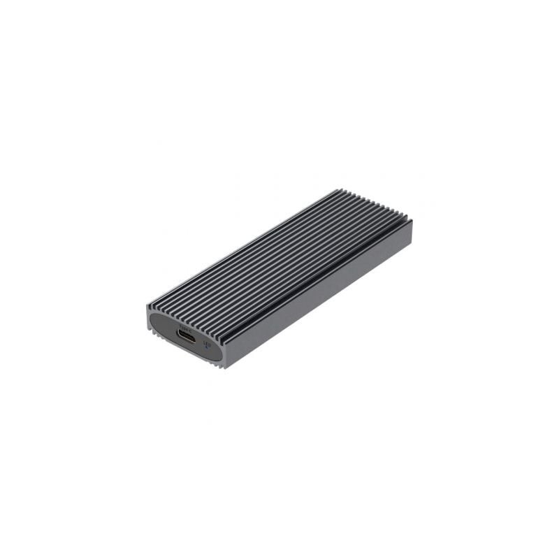 Caja Externa para Disco SSD M.2 NVMe Aisens ASM2-023GR/ USB 3.2/ Sin tornillos
