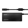 Cargador de PortÃ¡til Aisens ASLC-65WAUTO-BK/ 65W/ AutomÃ¡tico/ 9 Conectores/ Voltaje 18.5-20V/ 1 USB QC3.0