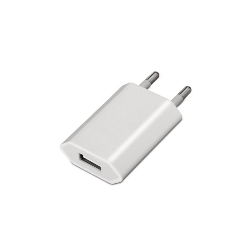 Cargador de Pared Aisens A110-0063/ 1xUSB/ 5W