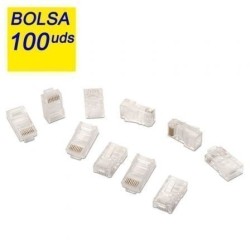 Conectores RJ45 Aisens...