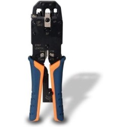 Crimpadora MetÃ¡lica de Carraca Aisens A142-0311 para RJ10-RJ11-RJ12-RJ45