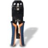 Crimpadora MetÃ¡lica de Carraca Aisens A142-0311 para RJ10-RJ11-RJ12-RJ45
