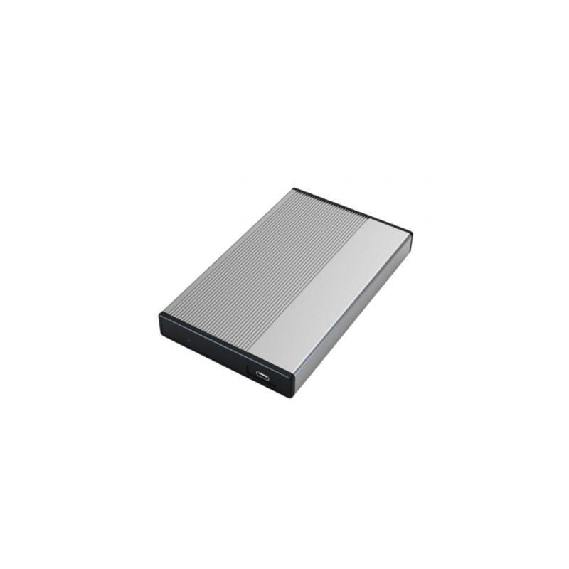 Caja Externa para Disco Duro de 2.5' 3GO HDD25GYC21/ USB 3.1/ Sin Tornillos