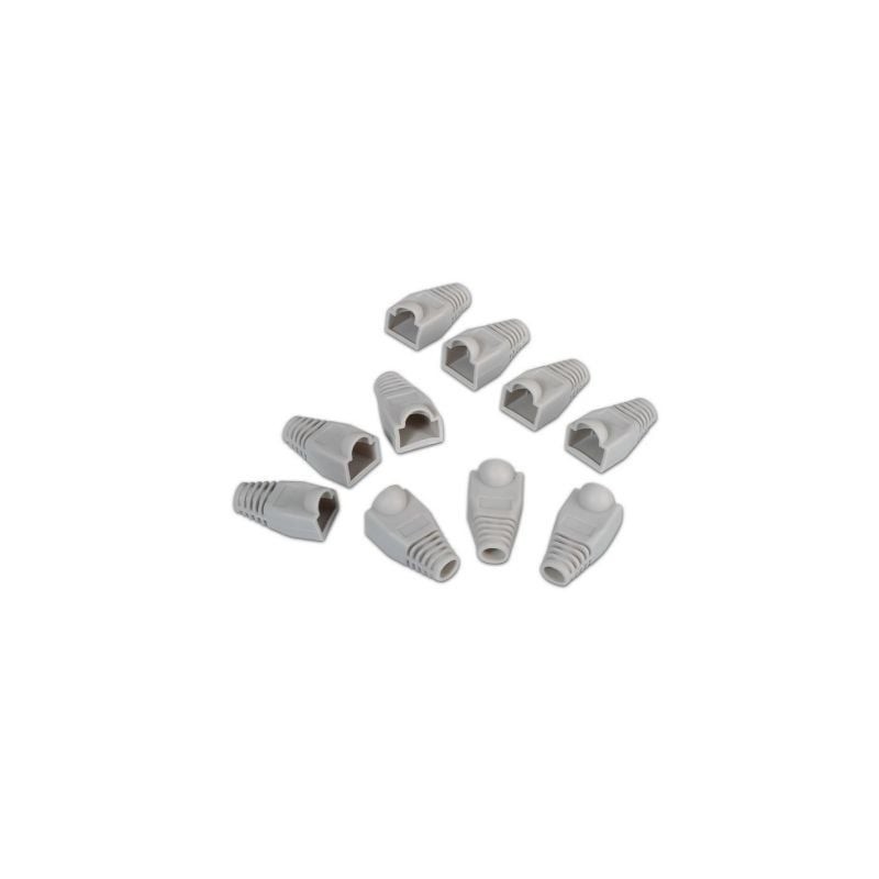 Funda Protectora RJ45 Aisens A140-0306/ 10 Uds