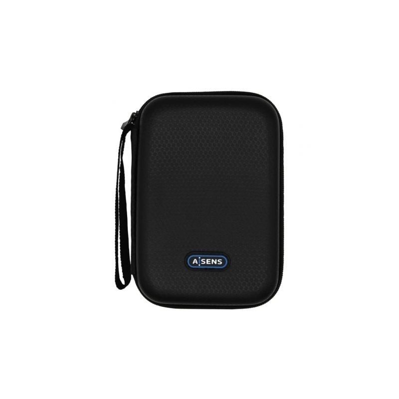 Funda para Disco Externo de 2.5' Aisens ASBG-001-BK/ Negra