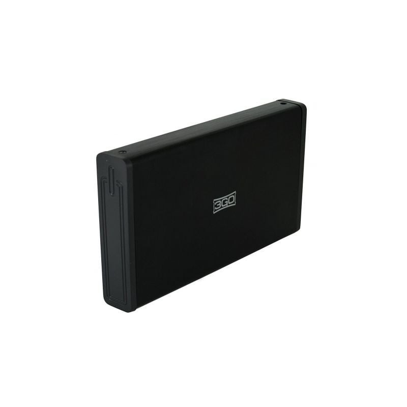 Caja Externa para Disco Duro de 3.5' 3GO HDD35BK312/ USB 3.0